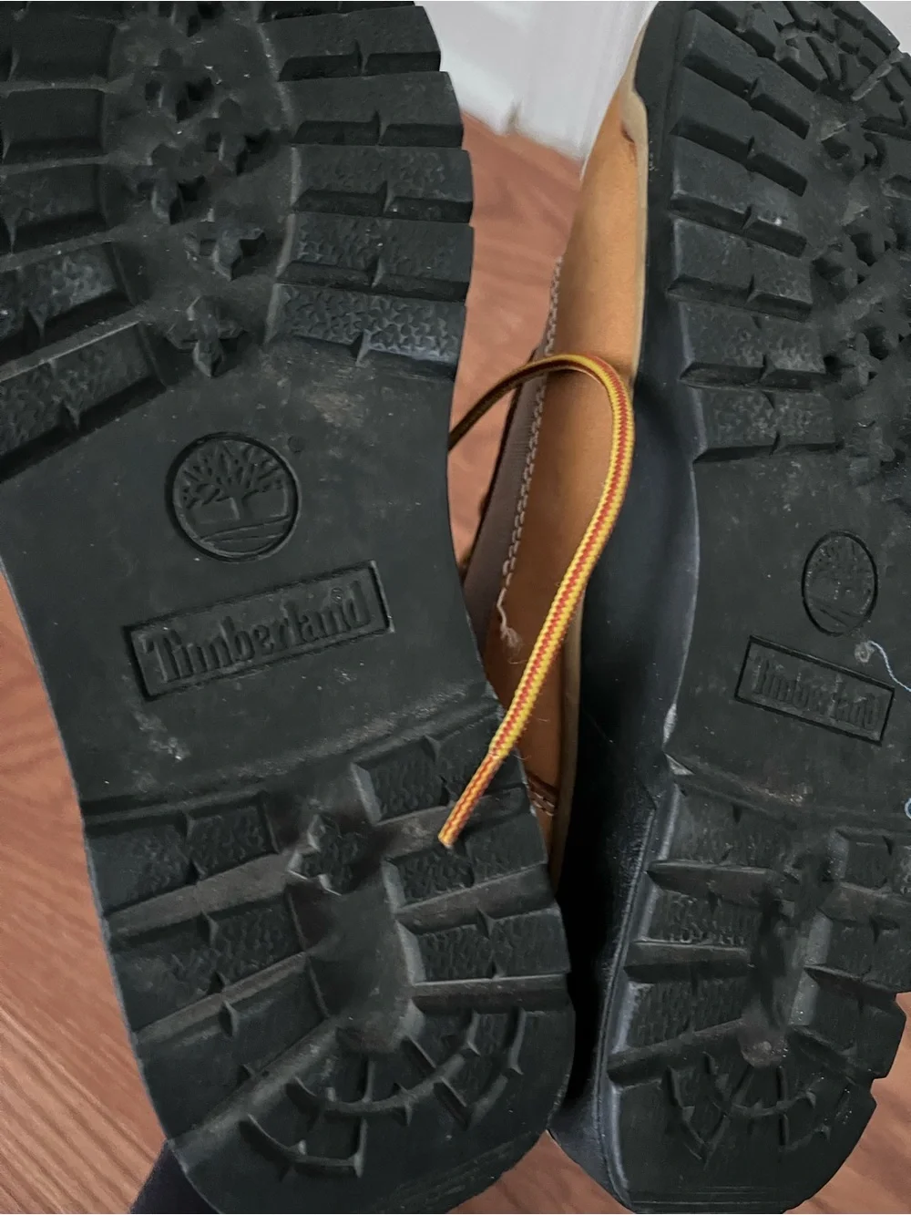Timberland Field Boot Mid Lace Up Kids, Size 3 10.5CM Approx, Wheat Nubuck AS IS